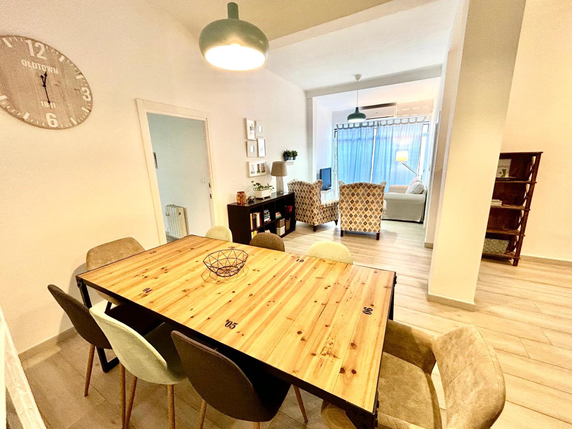 Acogedor 8pax 4bdr 2bth- Cozyhomesevilla2 Appartement Séville
