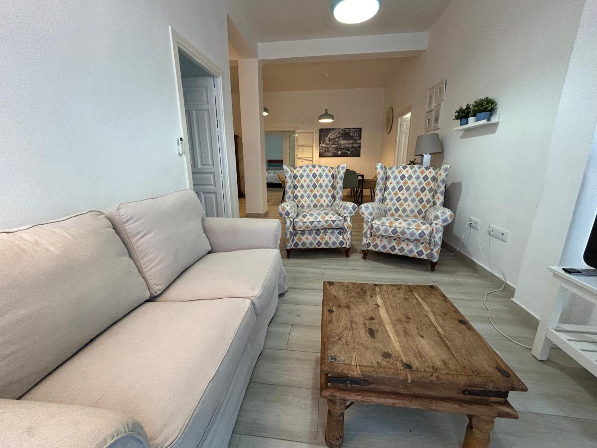 Acogedor 8pax 4bdr 2bth- Cozyhomesevilla2 * Séville