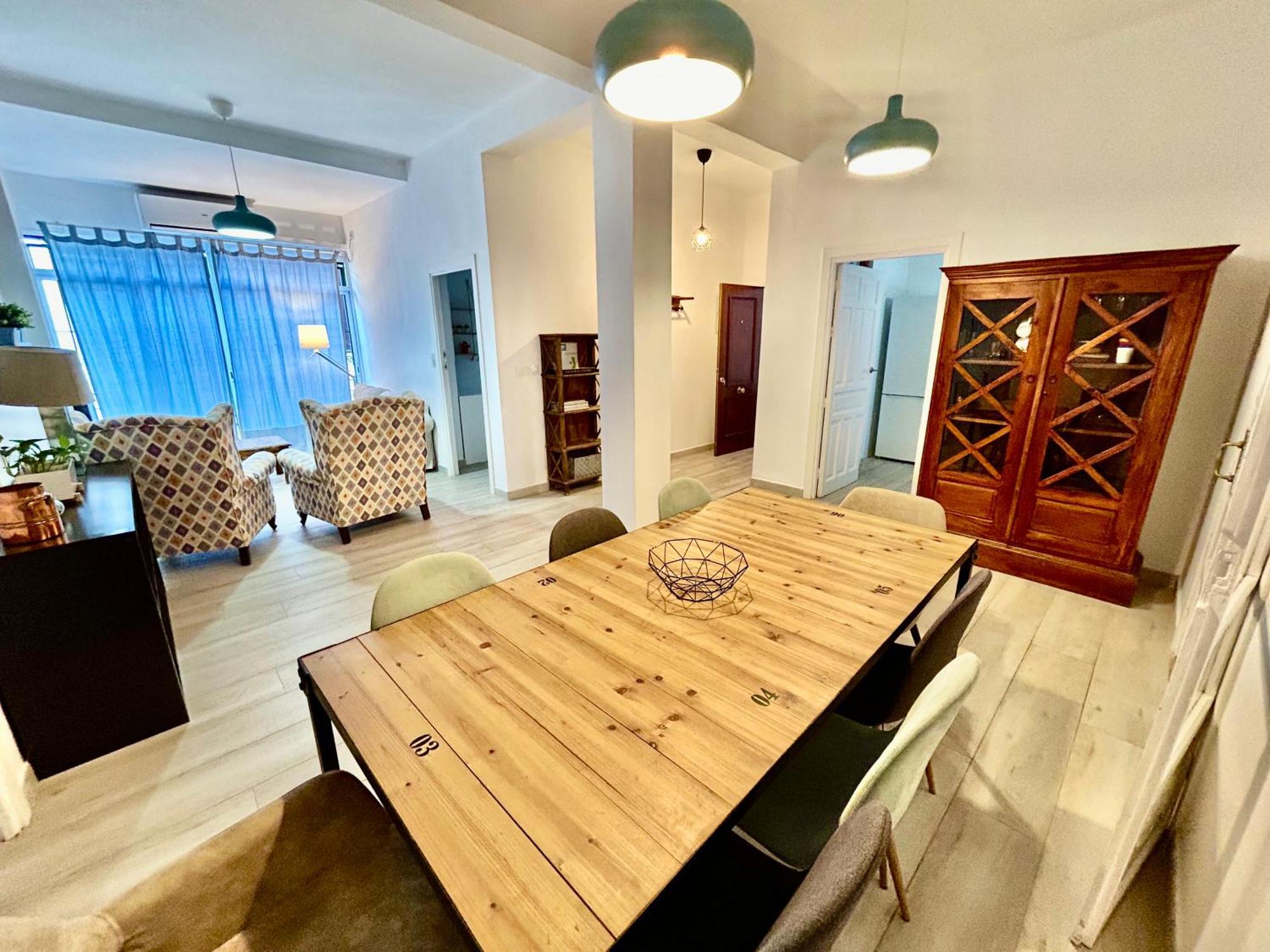 Acogedor 8pax 4bdr 2bth- Cozyhomesevilla2 *