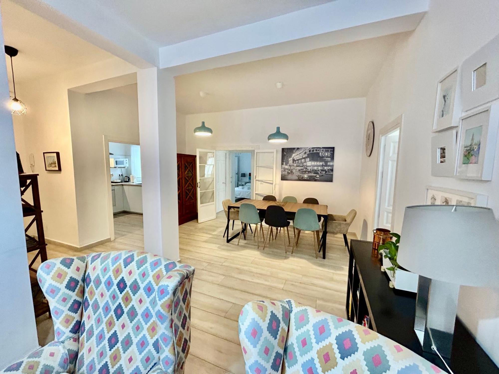 Appartement Acogedor 8pax 4bdr 2bth- Cozyhomesevilla2 *
