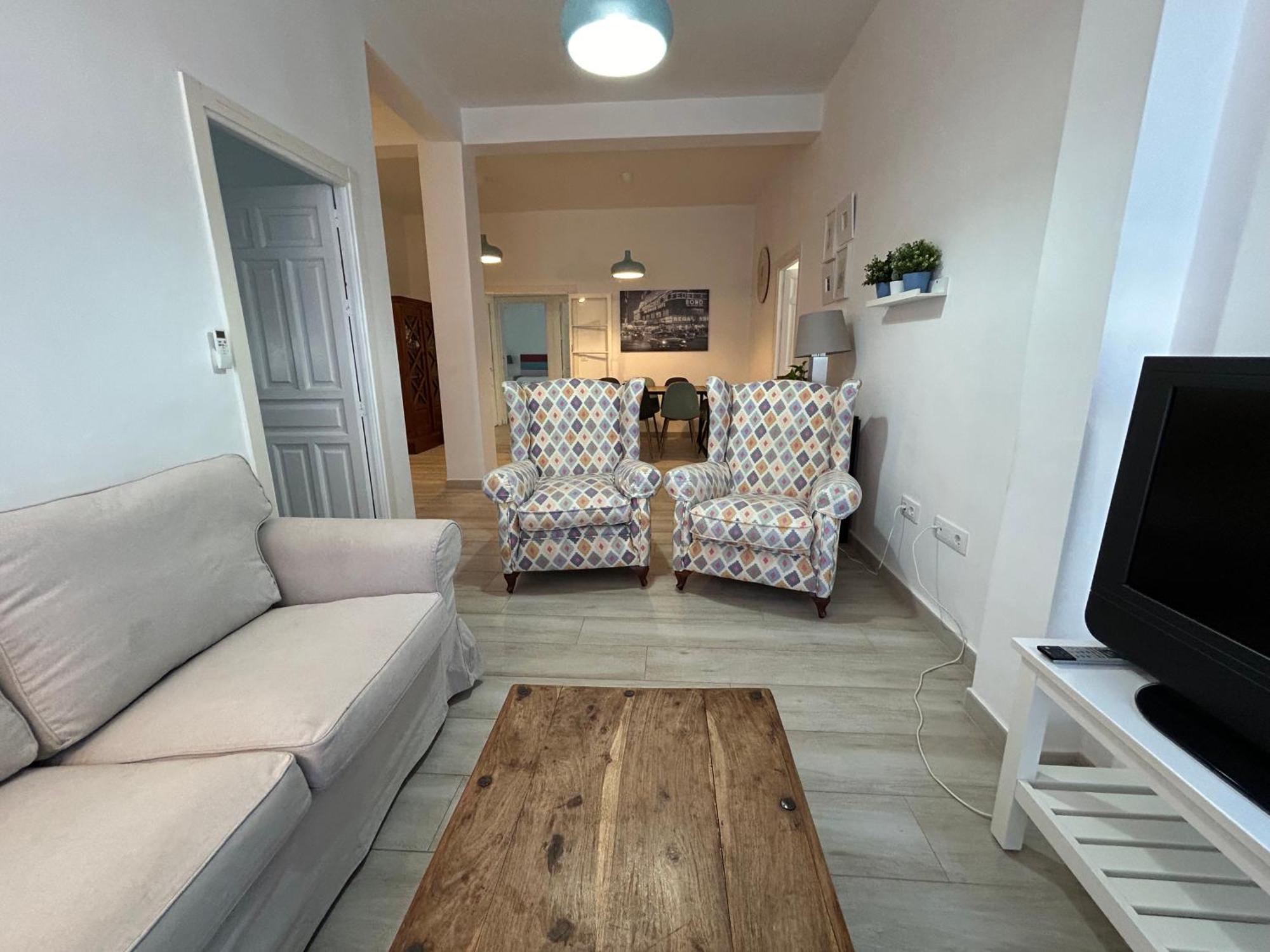 Appartement Acogedor 8pax 4bdr 2bth- Cozyhomesevilla2 *
